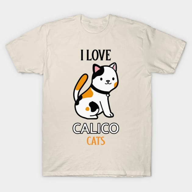 CALICO CAT T-Shirt by GreatSeries